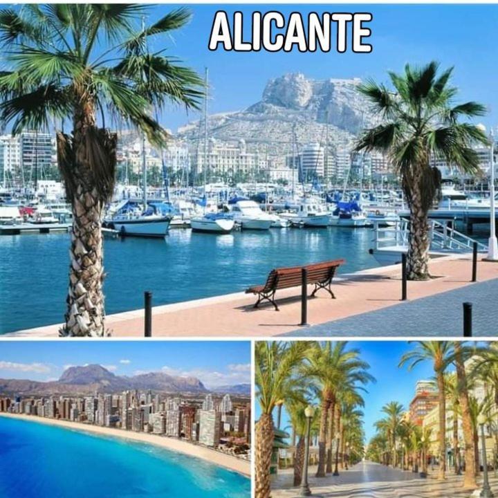 Magic Apartament - Alicante Exteriér fotografie